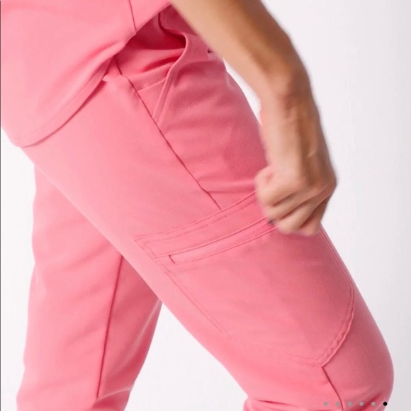Figs Zamora joggers pink small - Picture 6 of 6